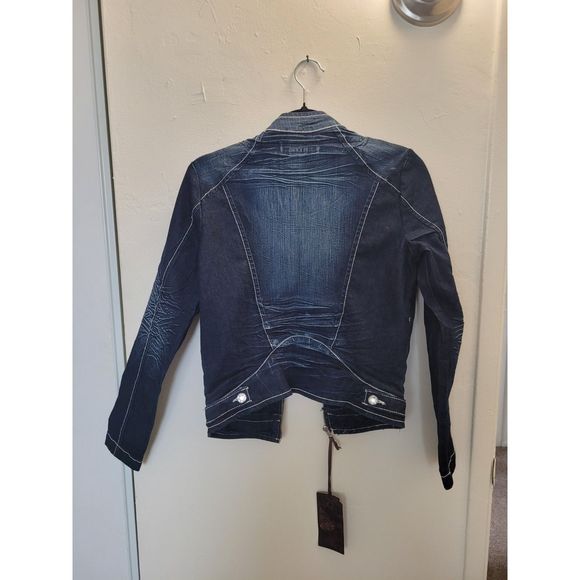 GJG Denim by Geovanny Los Angeles | Medium | Jean Jacket - Picture 6 of 11